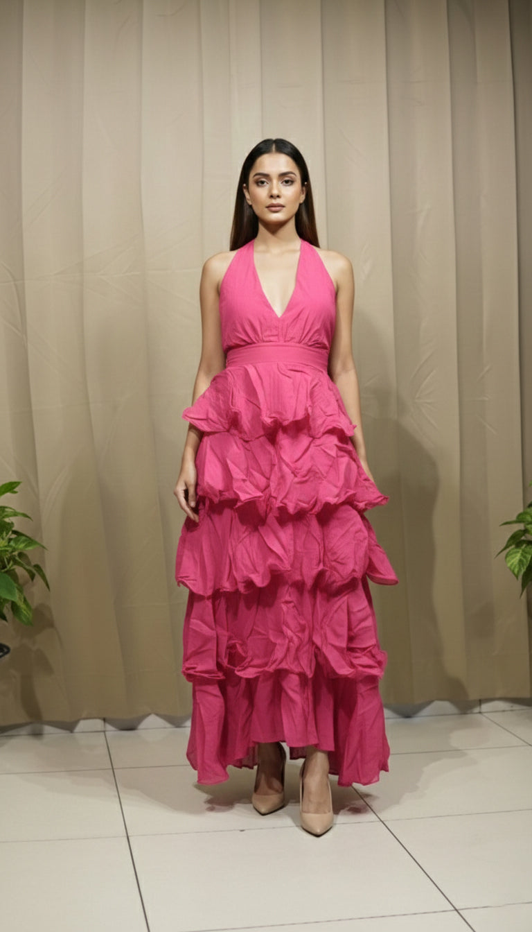 Mystique Layered Dress