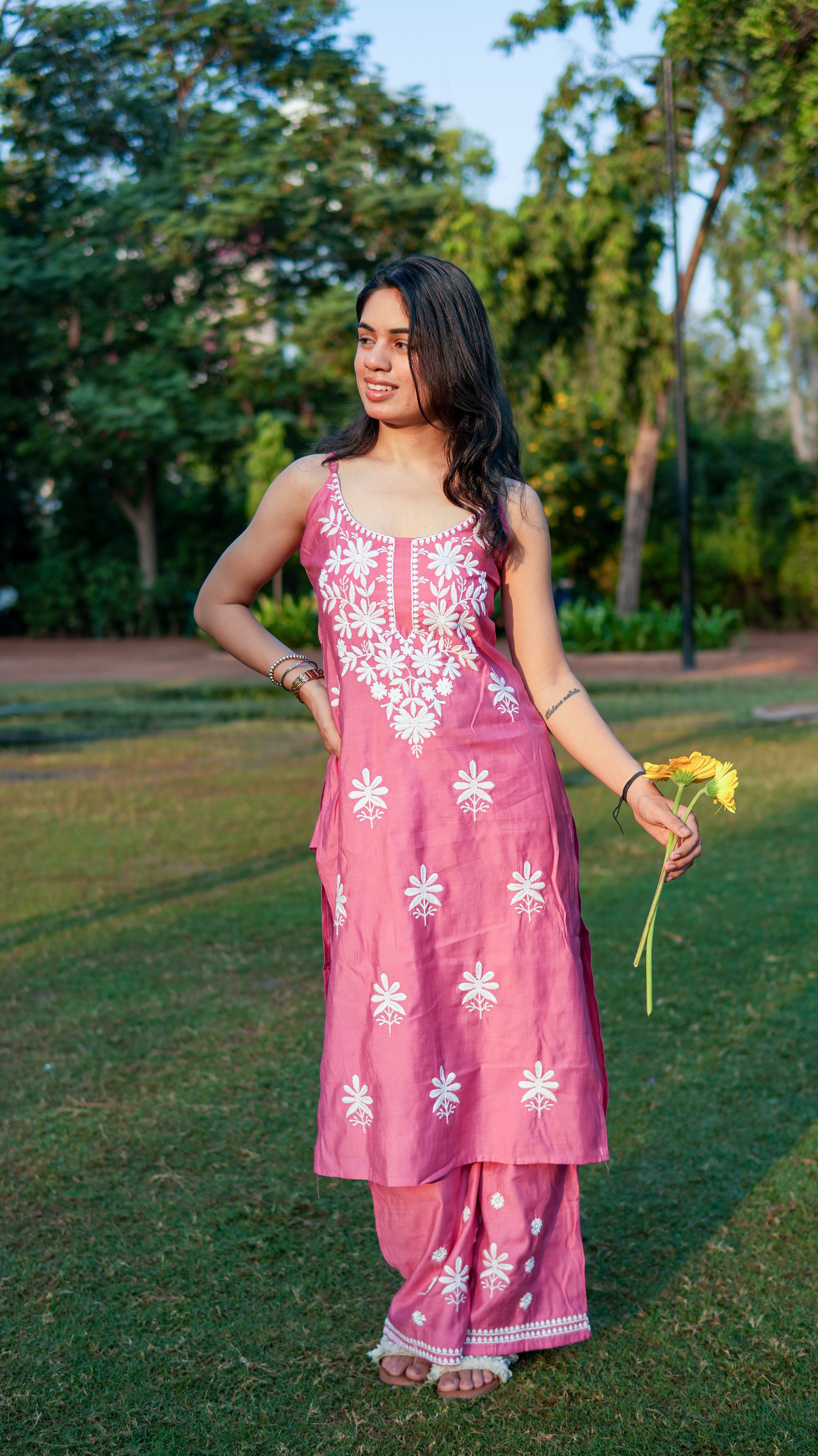 Women Two Piece Kurti Set