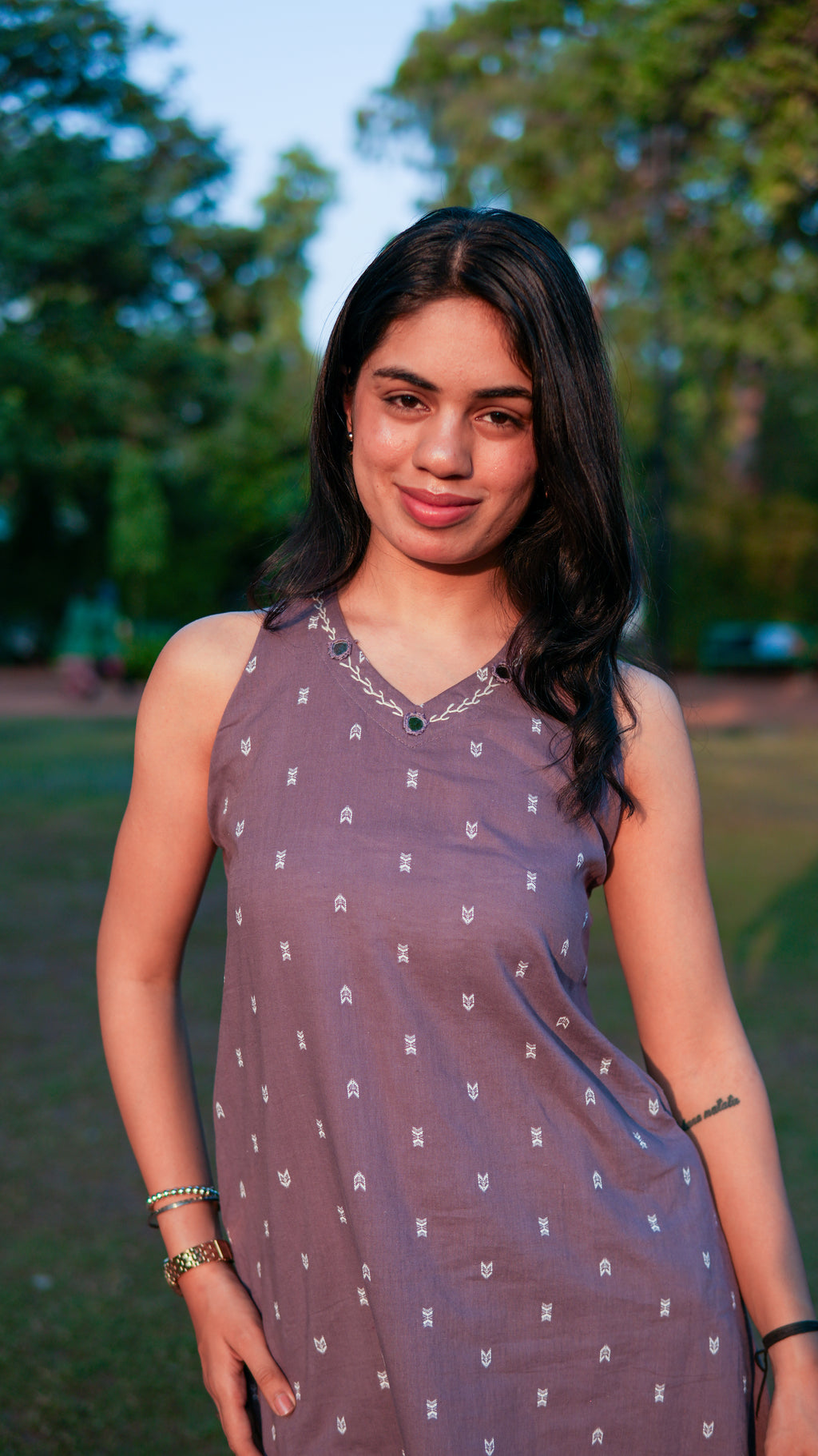 Women Two Piece Kurti Set