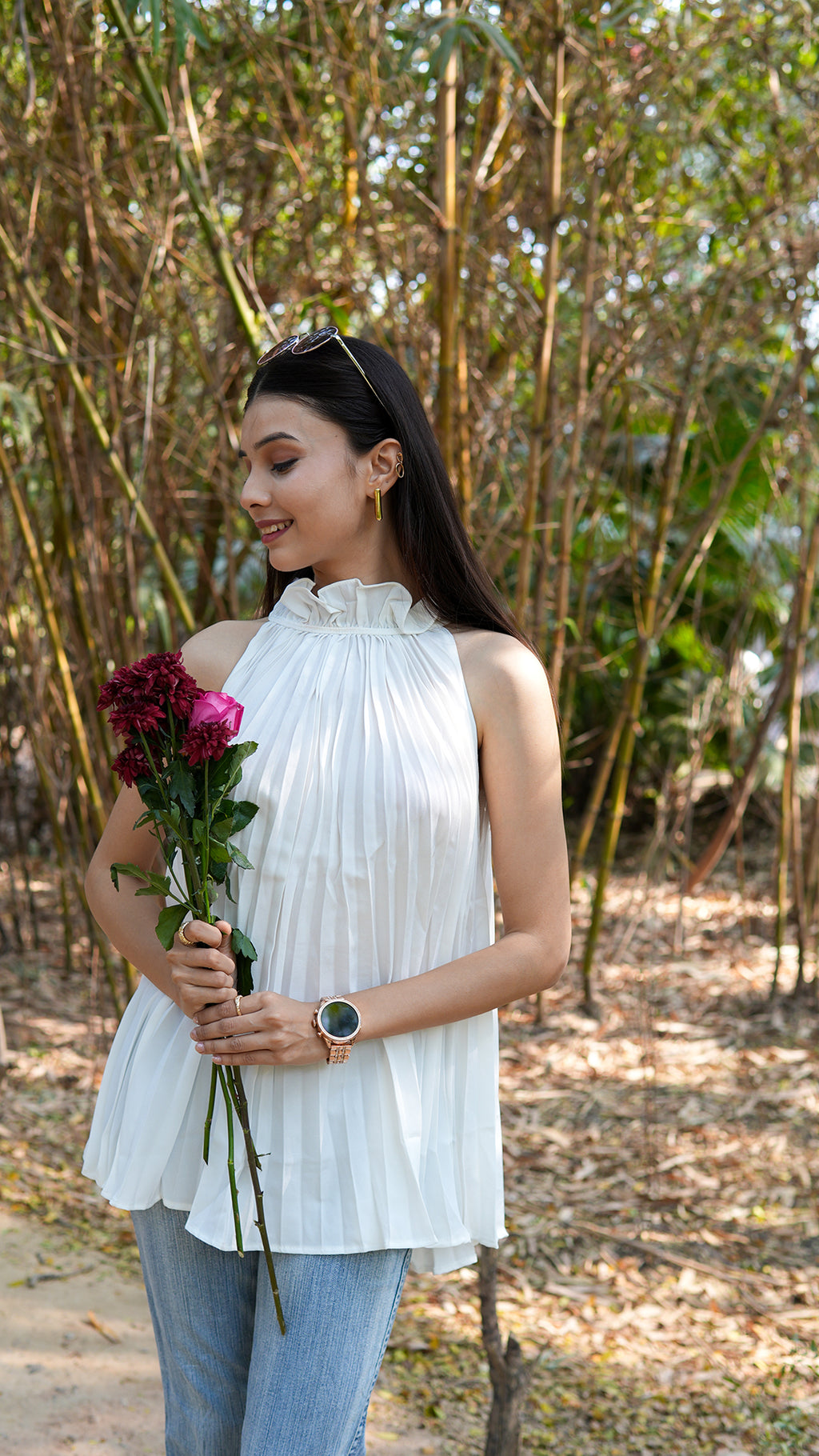 Women Two Piece Kurti Set