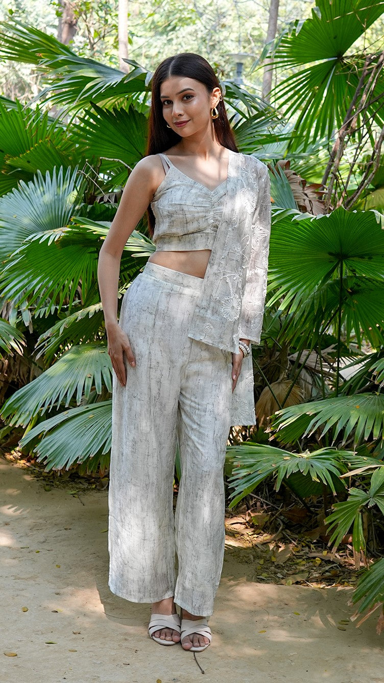 Women Two Piece Kurti Set