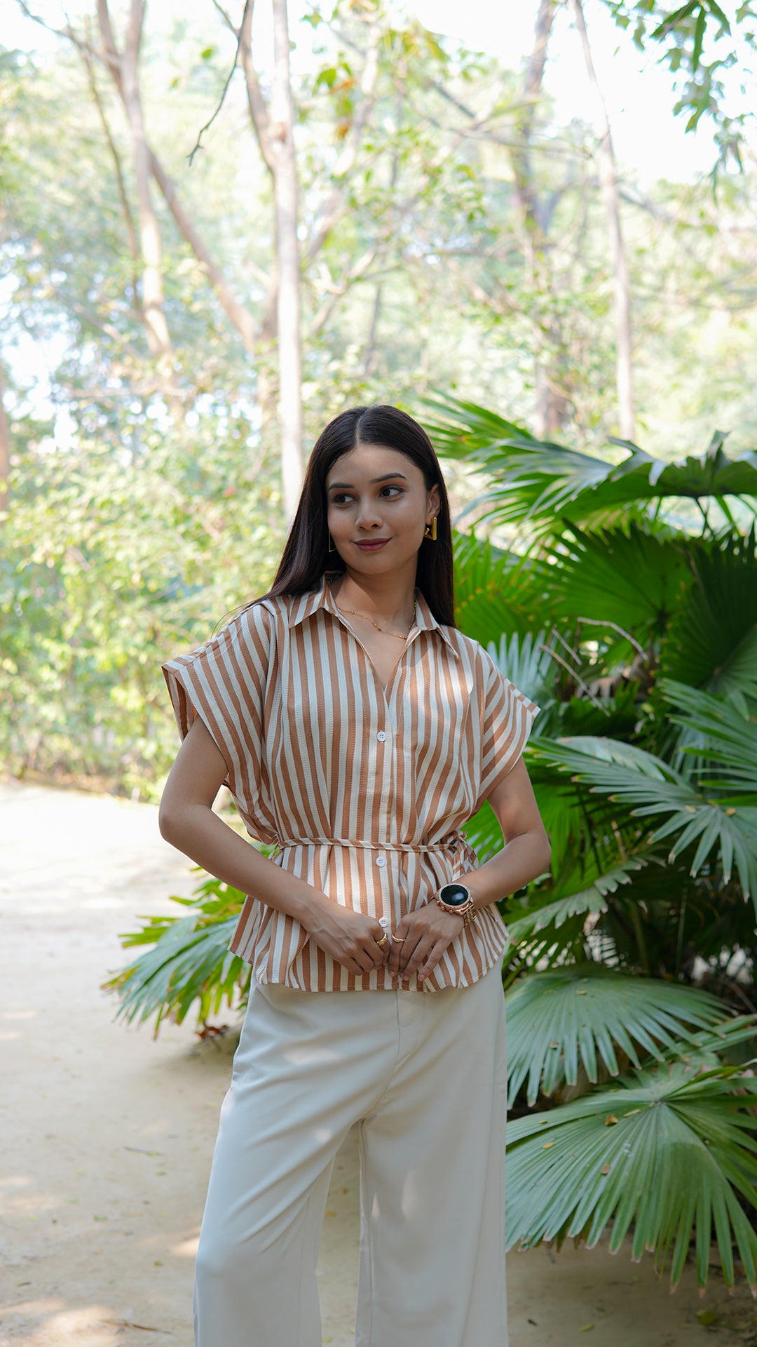 Women Two Piece Kurti Set