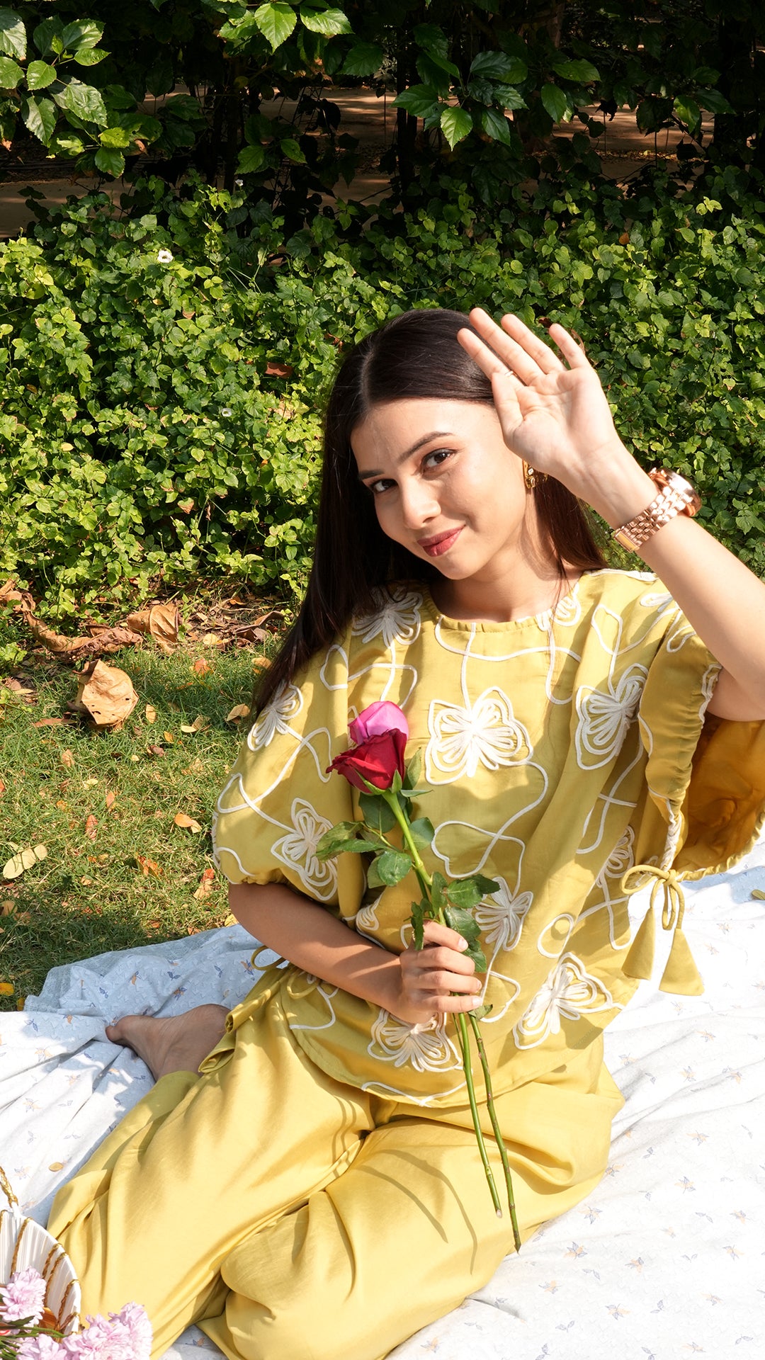 Women Two Piece Kurti Set