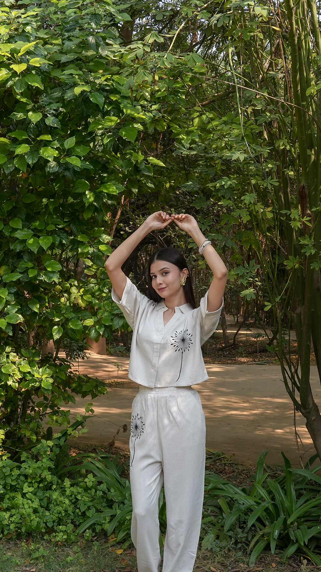 Women Two Piece Kurti Set