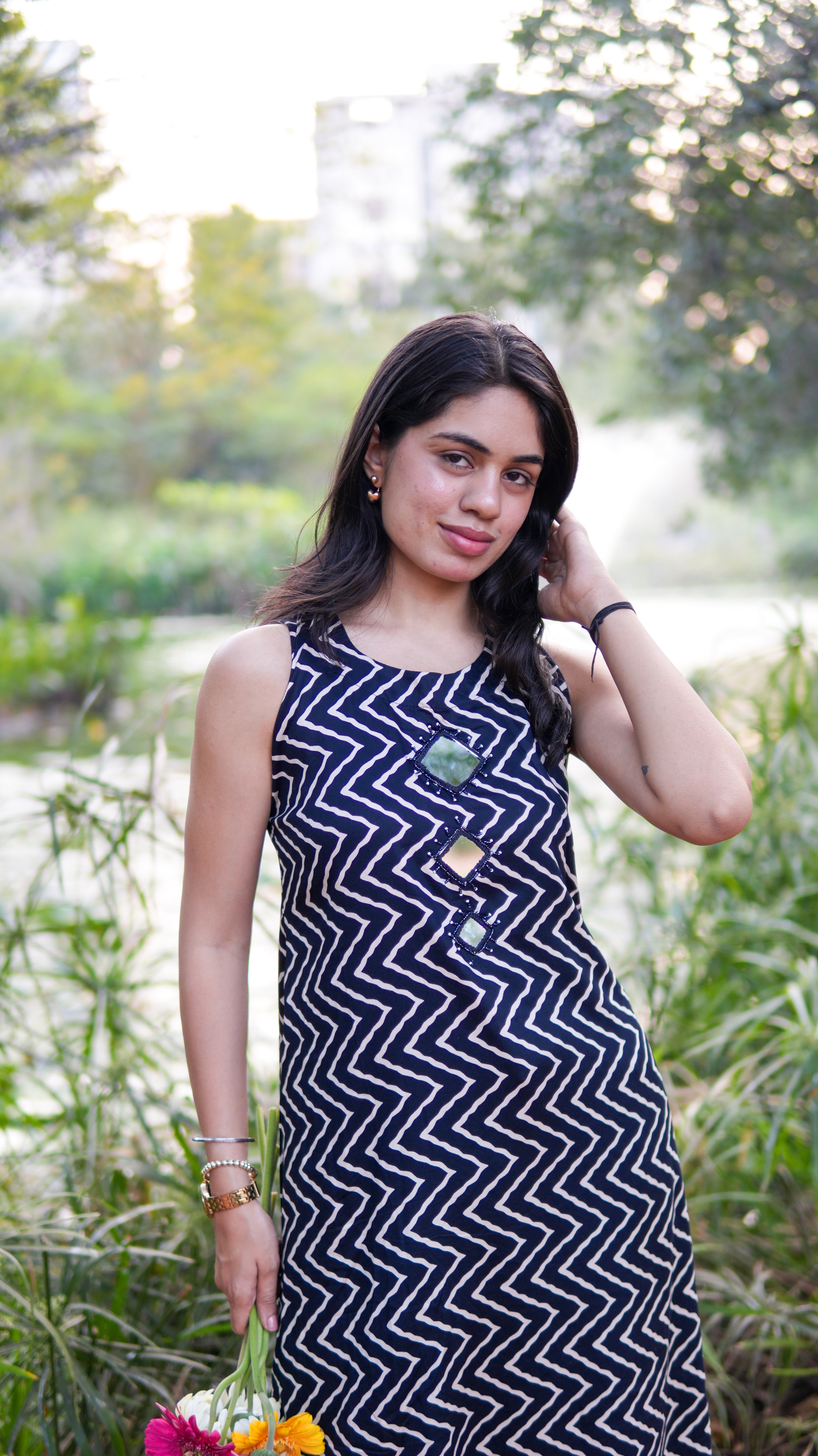 Women Two Piece Kurti Set