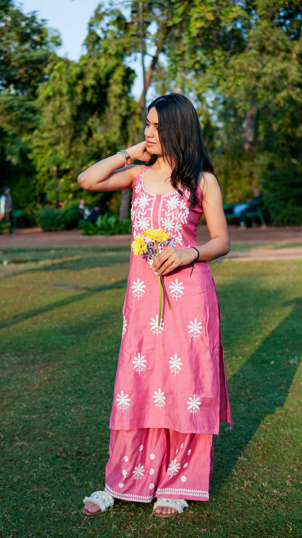 Women Two Piece Kurti Set