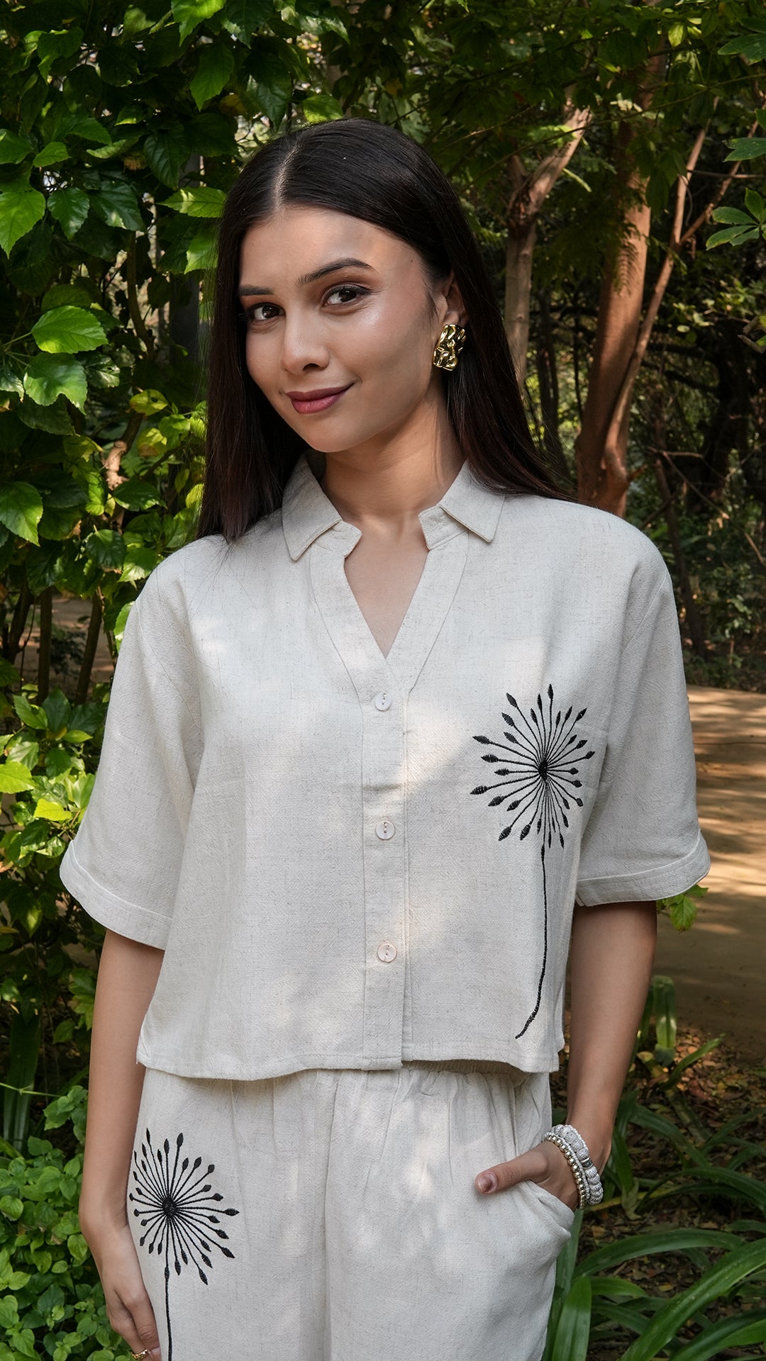 Women Two Piece Kurti Set