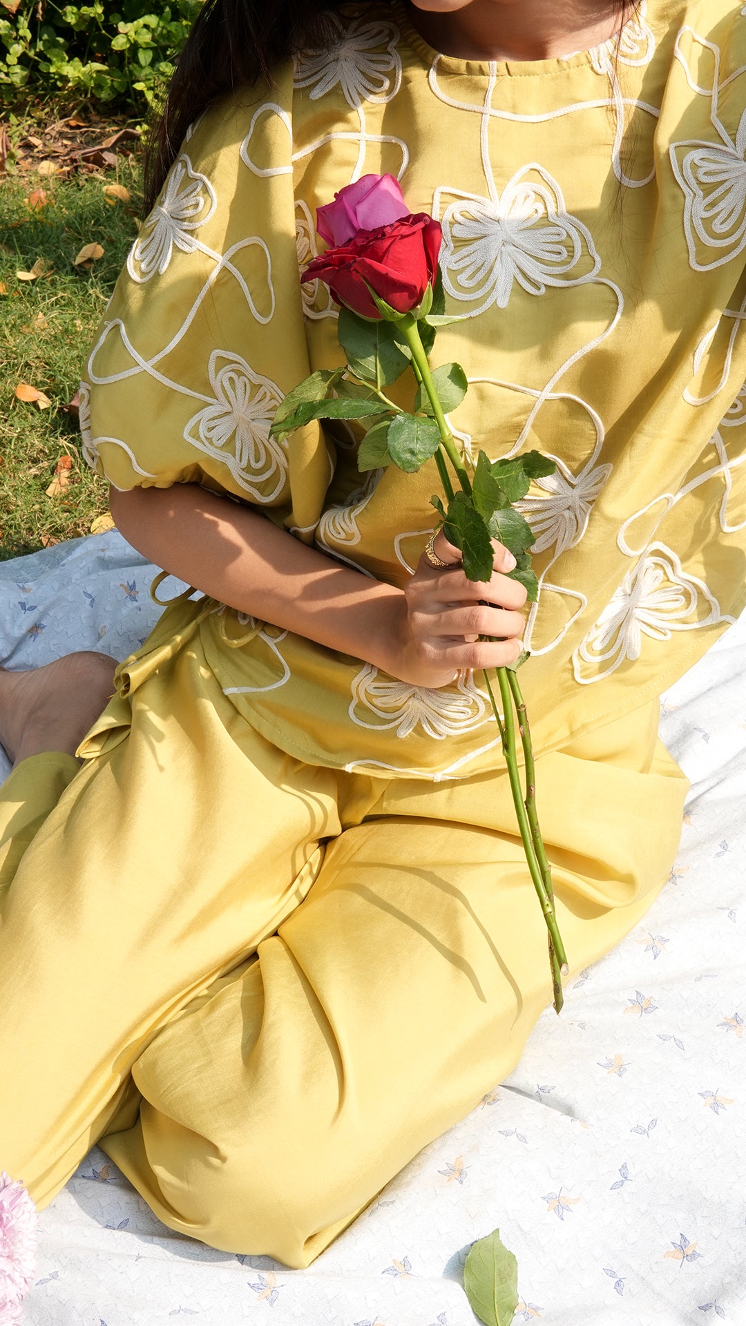 Women Two Piece Kurti Set