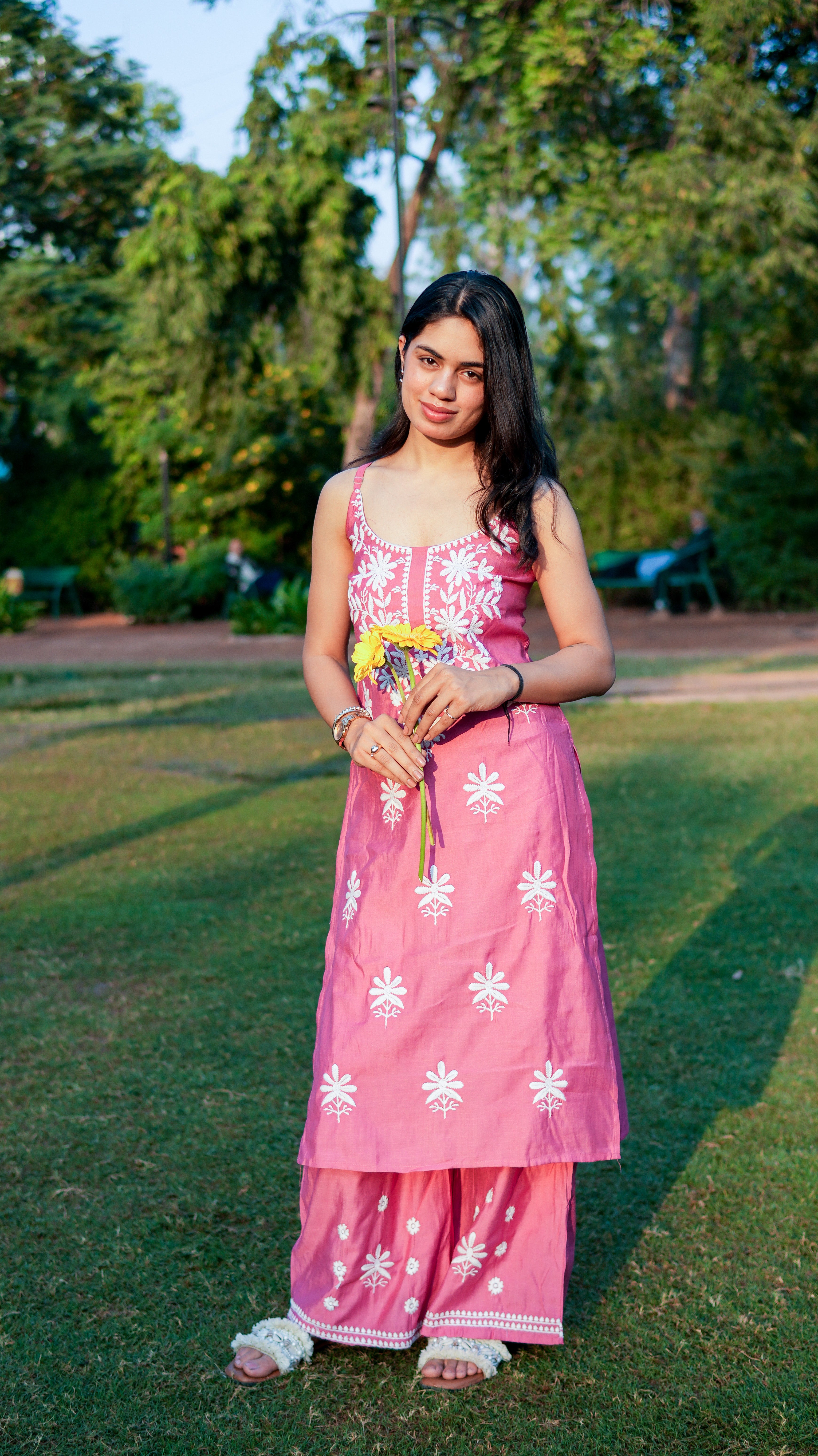 Women Two Piece Kurti Set