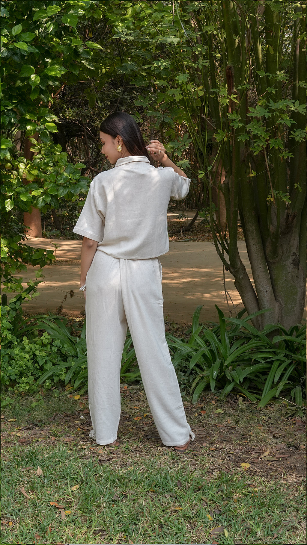 Women Two Piece Kurti Set