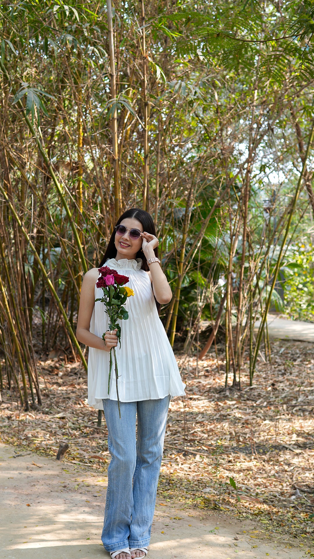 Women Two Piece Kurti Set