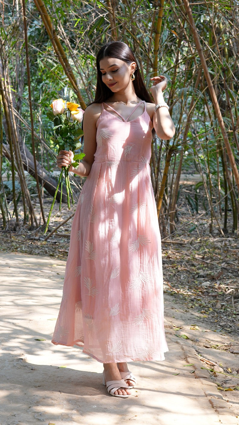 Fern Whisper Maxi Dress