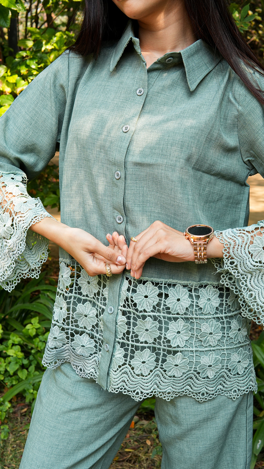 Women Two Piece Kurti Set