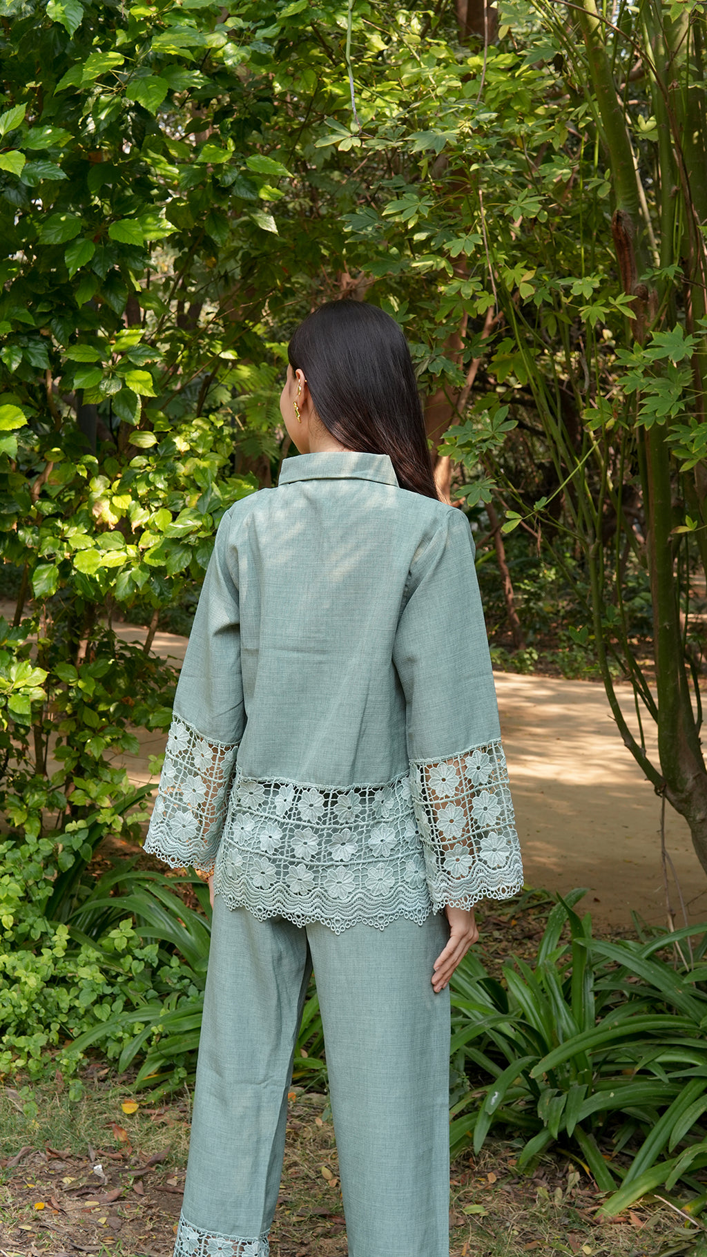 Women Two Piece Kurti Set