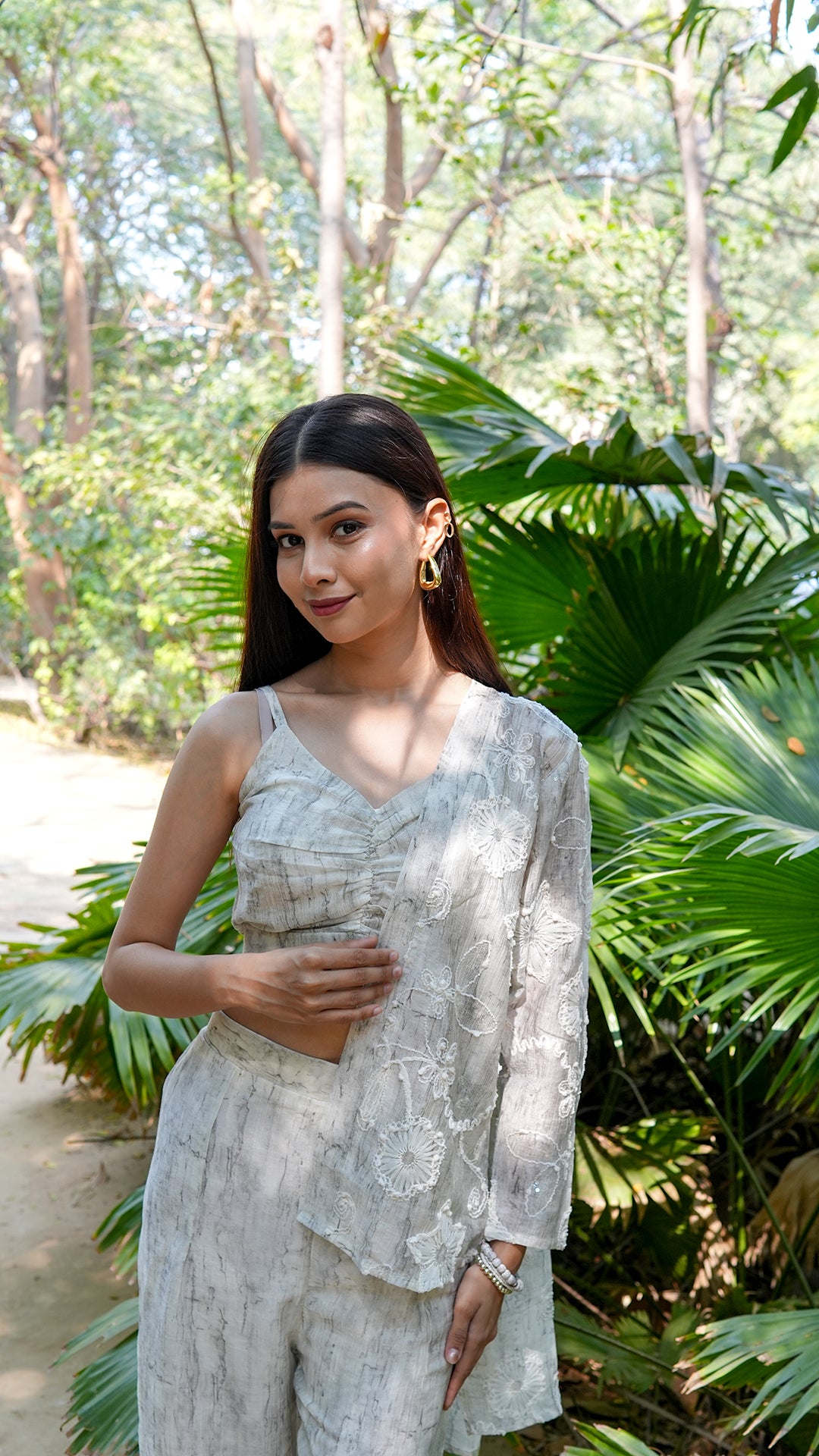 Women Two Piece Kurti Set