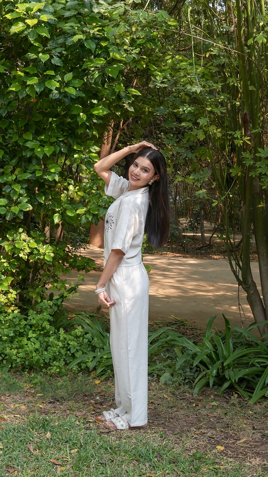 Women Two Piece Kurti Set