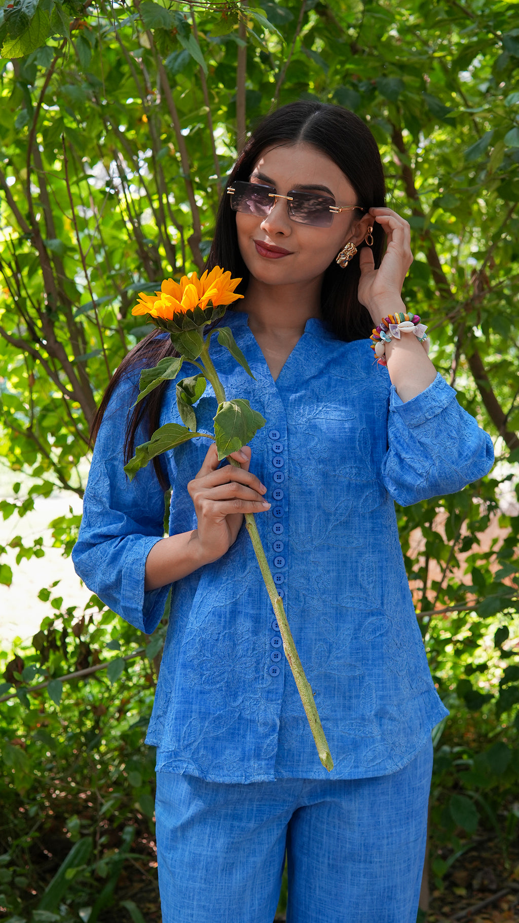 Women Two Piece Kurti Set