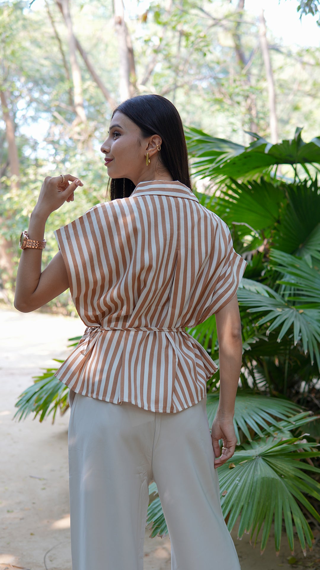 Women Two Piece Kurti Set