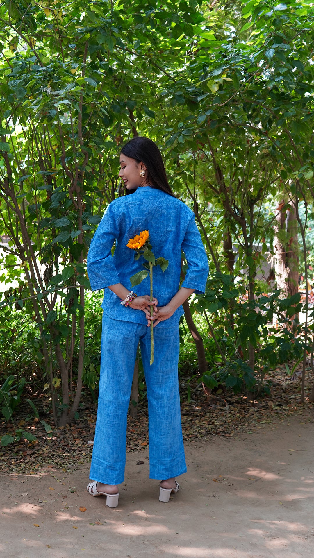 Women Two Piece Kurti Set