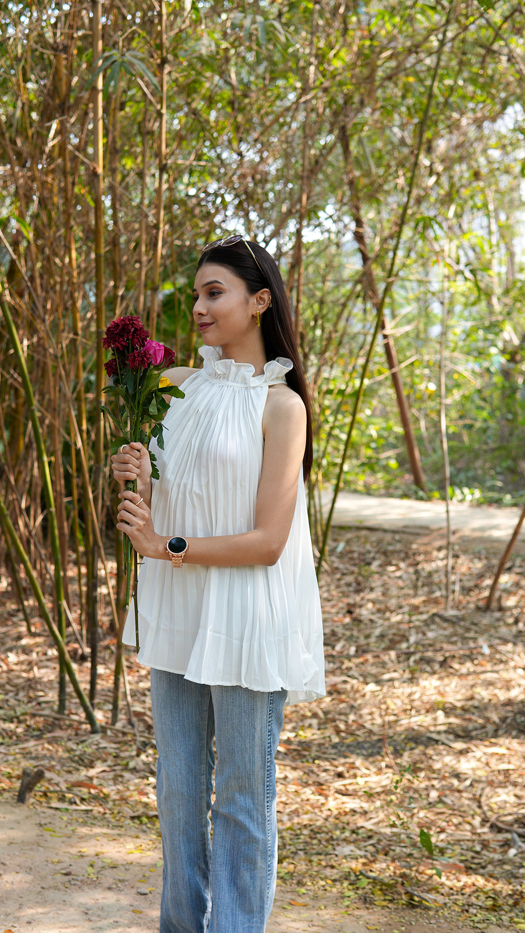 Women Two Piece Kurti Set