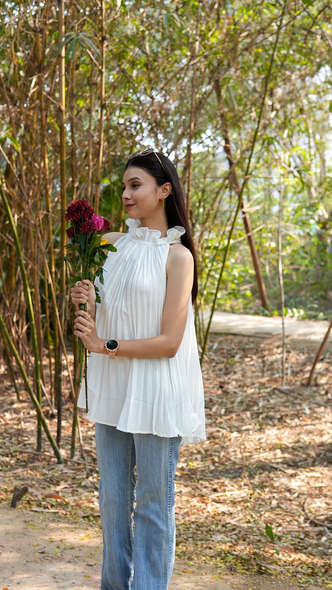 Women Two Piece Kurti Set