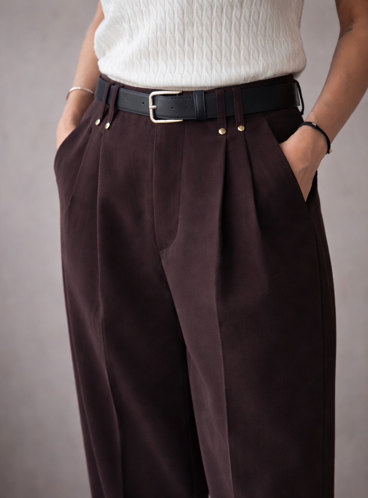 The Classic Pleated Trousers