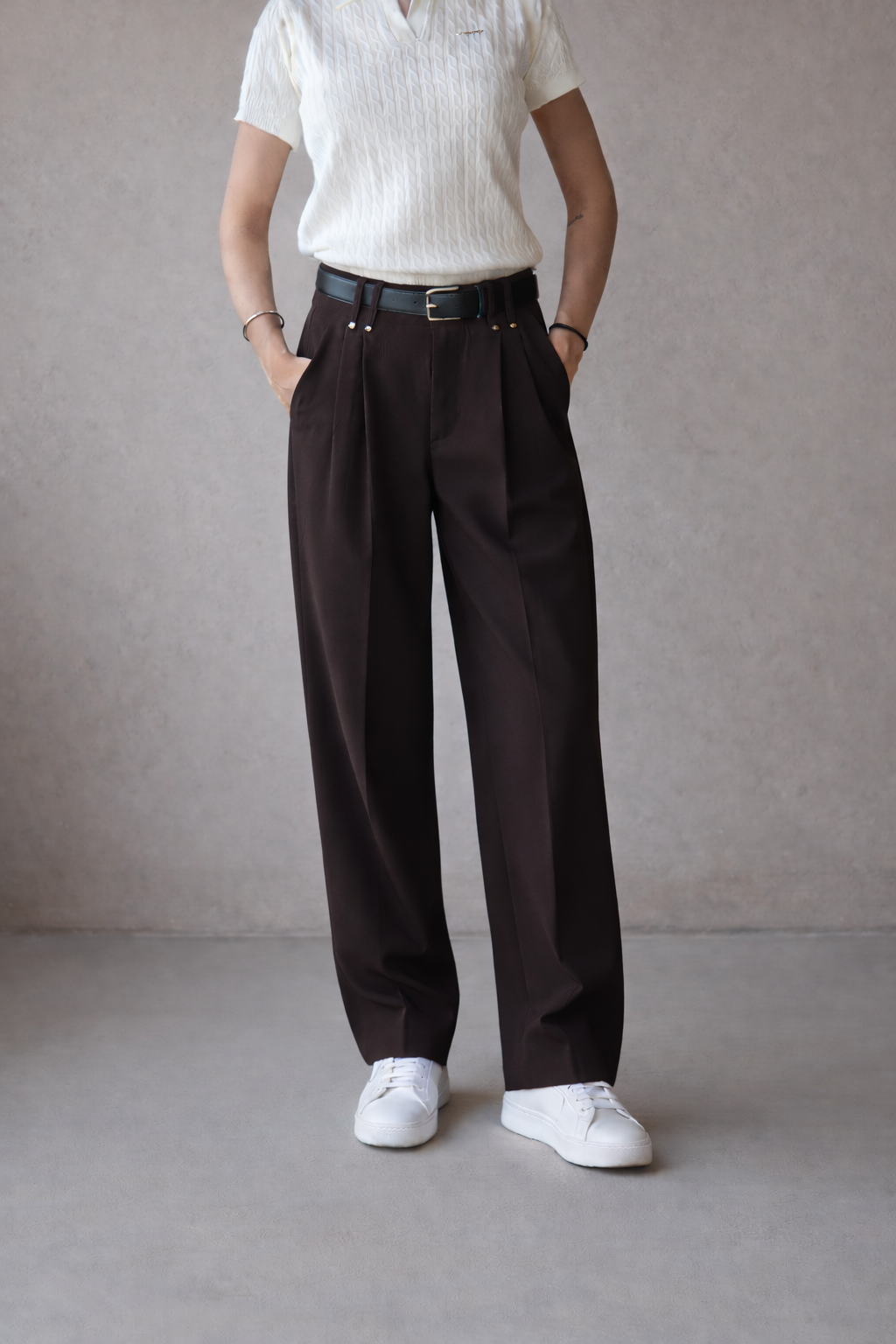 The Classic Pleated Trousers