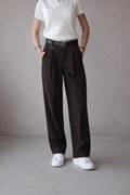 The Classic Pleated Trousers