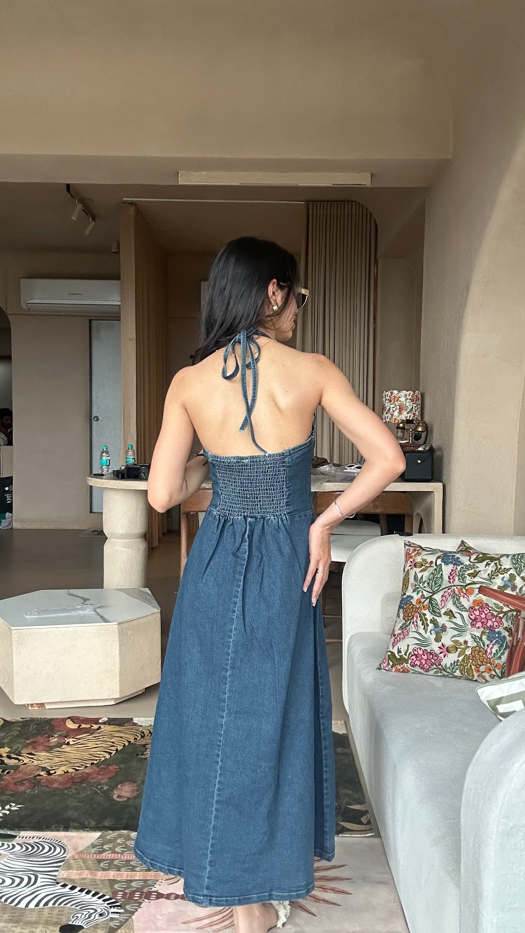 Denim Dress