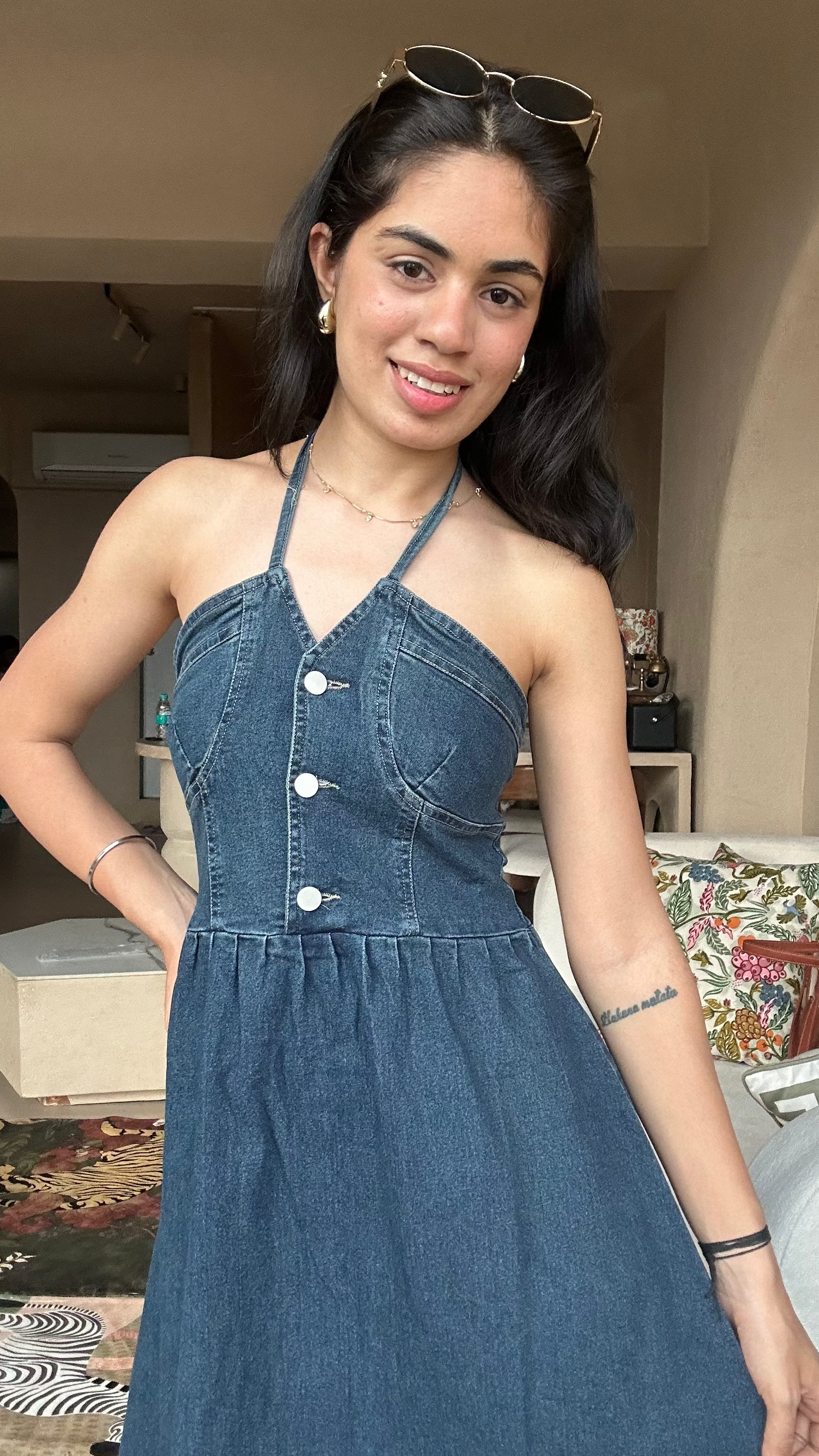 Denim Dress