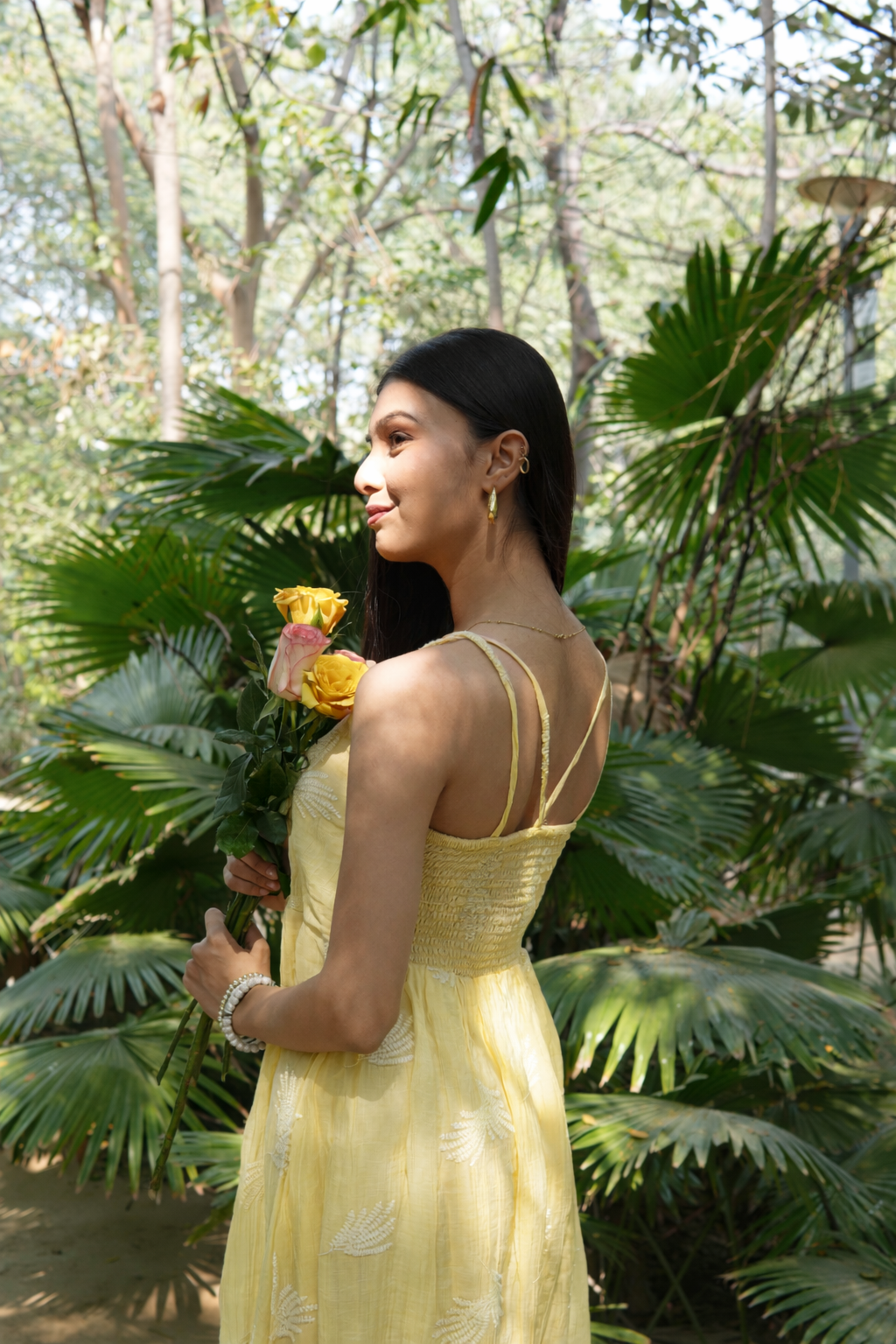 Fern Whisper Maxi Dress