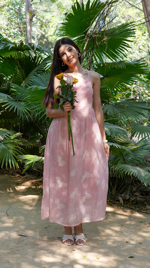 Fern Whisper Maxi Dress