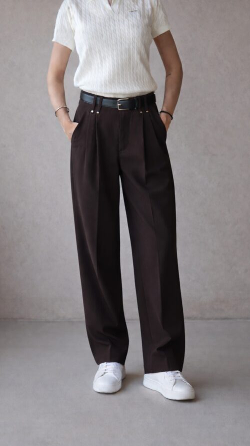 The Classic Pleated Trousers