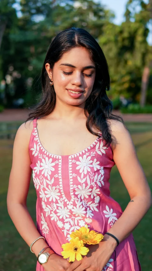 women two piece kurti set