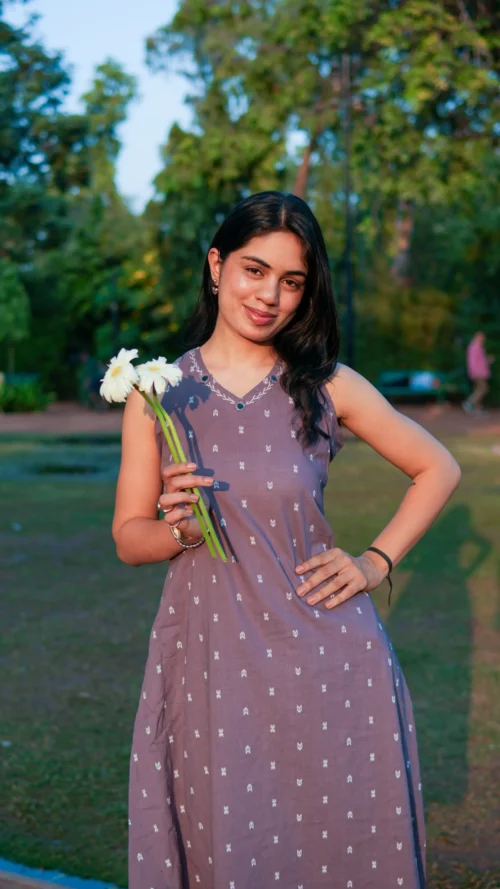 women two piece kurti set